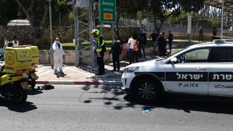 פיגוע דקירה בצומת סגולה: תושב - חדשות בפתח תקווה
