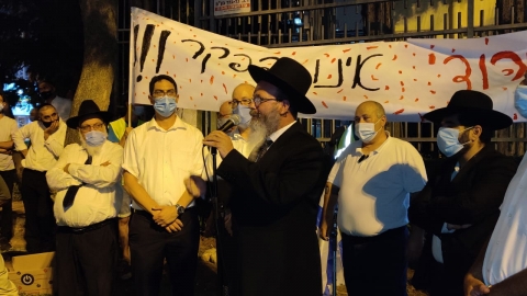 הרב מיכה הלוי נגד התקשורת - חדשות בפתח תקווה