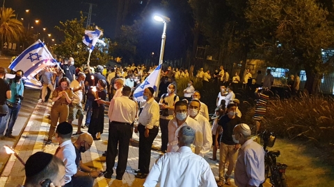 כ-200 איש השתתפו בעצרת מחאה - חדשות בפתח תקווה