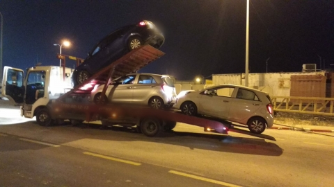 נחשפה חוליית גנבי רכב: בת - חדשות בפתח תקווה
