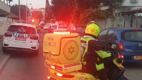 ירי בוצע לעבר בית ברח' - חדשות בפתח תקווה