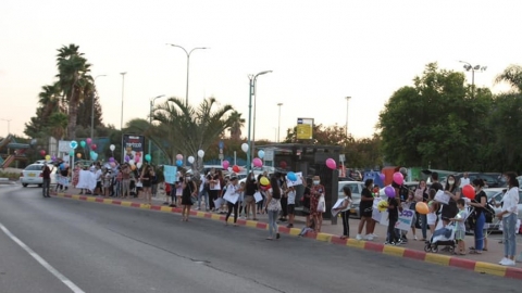 המחווה המרגשת ליהלומה: "היום הבנתי - קהילות בפתח תקווה
