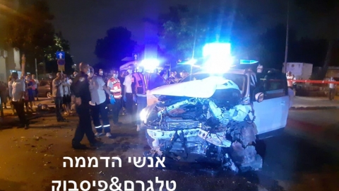 כמו בסרט אקשן: נסע בניגוד - חדשות בפתח תקווה