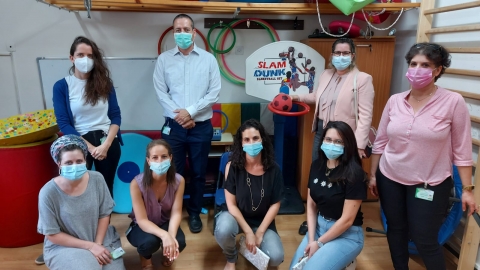 "לא משאירים אף ילד מאחור" - בריאות בפתח תקווה