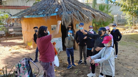 סיגד שמח! בתי הספר ציינו - חינוך בפתח תקווה