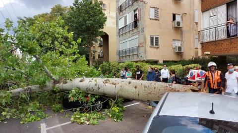נס ברחוב סלנט: 2 תושבים - חדשות בפתח תקווה