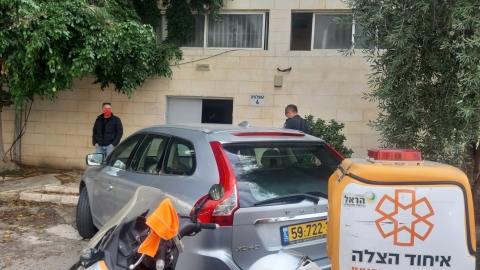 שריפה פרצה בבניין משרדים ברח' - חדשות בפתח תקווה