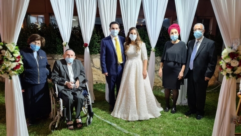חתונה תחת הוראות התו הסגול - קהילות בפתח תקווה