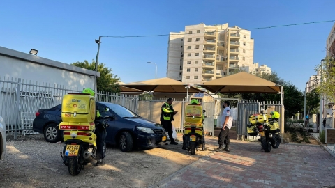 בן 50 נפצע לאחר - חדשות בפתח תקווה