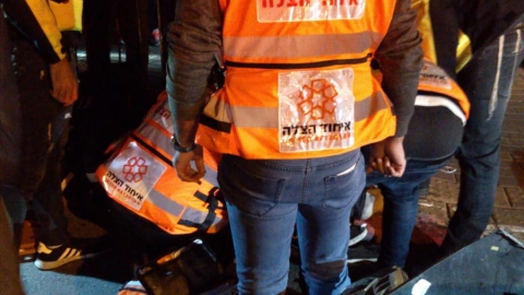 נהגת רכב ורוכב אופנוע נפצעו - חדשות בפתח תקווה