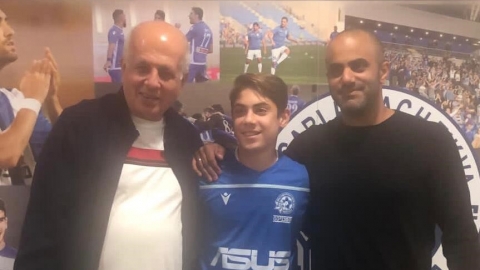 הכישרון הבא של הכדורגל הישראלי, - ספורט בפתח תקווה