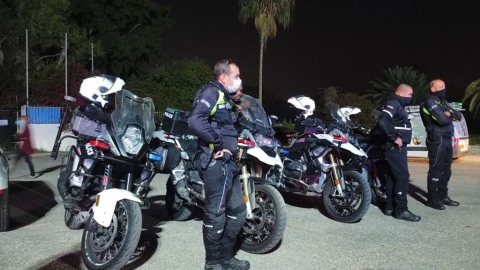 עשרות רכבים ואופנועים הורדו מהכביש, - חדשות בפתח תקווה