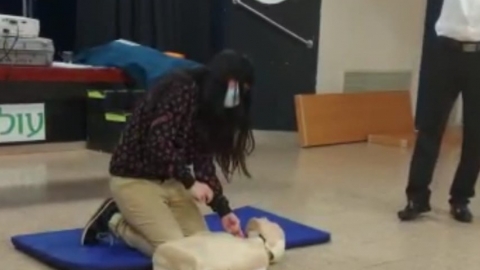 "עכשיו אני יכולה להציל חיים" - בריאות בפתח תקווה