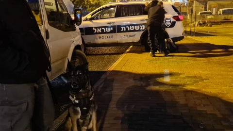 נתפסו שוהים בלתי חוקיים ומסיעים. - חדשות בפתח תקווה
