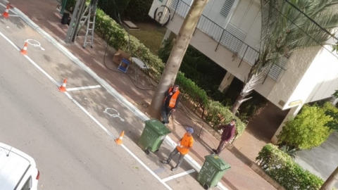 העירייה סימנה 3 חניות צמודות - חדשות בפתח תקווה