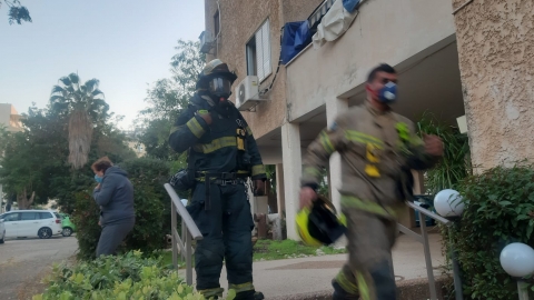 ניסיון הצתה והפצת חומר מסוכן - חדשות בפתח תקווה