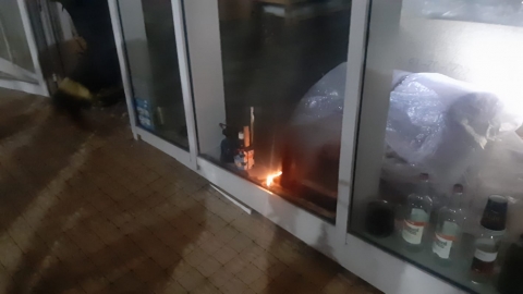 עזבו חנוכיה בוערת והלכו לישון - חדשות בפתח תקווה