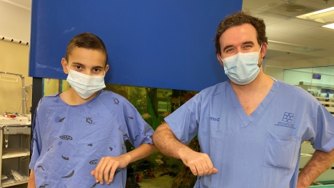 לראשונה בישראל נערך במרכז שניידר - בריאות בפתח תקווה