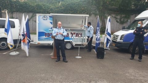 מפקד תחנת משטרת פ"ת סנ"צ - חדשות בפתח תקווה
