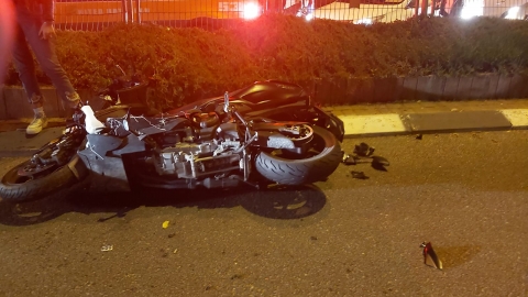 רוכב אופניים חשמליים בן 17 - חדשות בפתח תקווה