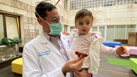 חפץ כבד נפל על ראשה - בריאות בפתח תקווה