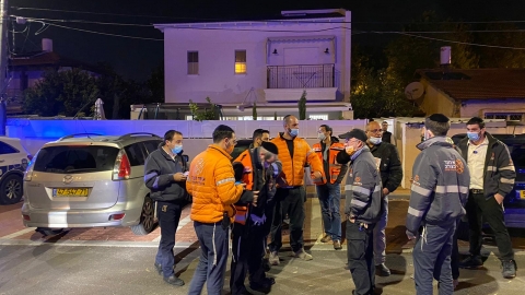 החל מאתמול אחה"צ, עשרות מתנדבים - חדשות בפתח תקווה