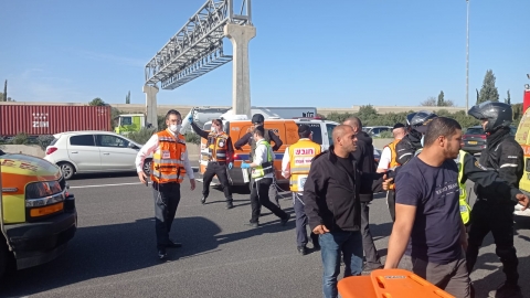 אירוע ירי בכביש 6 סמוך - חדשות בפתח תקווה