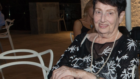 השבוע, אשת החינוך רות ירקוני - חינוך בפתח תקווה