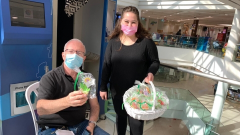 היוזמה של תלמידי אנקורי פ"ת: - מעשים טובים בפתח תקווה