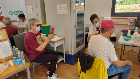 כללית מרחיבה את מבצע החיסונים - בריאות בפתח תקווה
