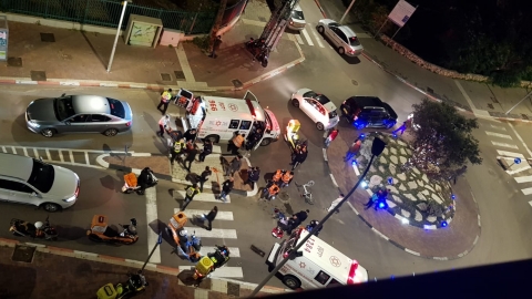 רוכב אופניים חשמליים נפצע קשה - חדשות בפתח תקווה