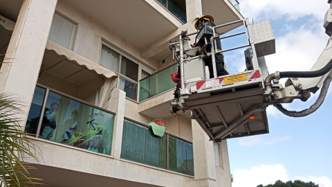 צפו: ההפתעה המרגשת של כיבוי - מעשים טובים בפתח תקווה