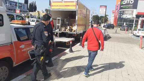 55 דוחות במבצע אכיפה להנחיות - חדשות בפתח תקווה