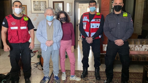 השבוע: לוחמי האש פתח תקווה - קהילות בפתח תקווה