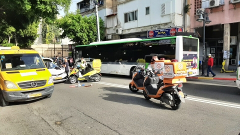 בן 75 נפצע בינוני - חדשות בפתח תקווה