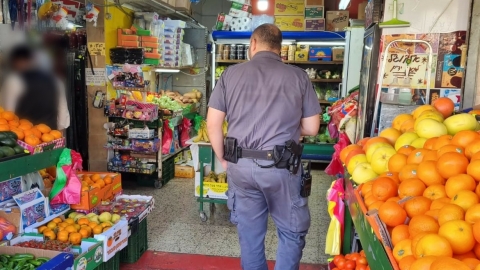 100 קנסות ניתנו למפרי הנחיות - חדשות בפתח תקווה