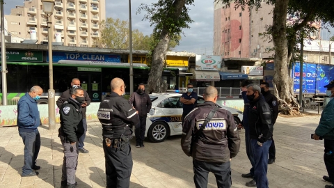 מבצע אכיפה: 40 דוחות על - חדשות בפתח תקווה