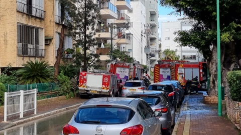 מכשיר חימום גרם לשריפה בחדר - חדשות בפתח תקווה