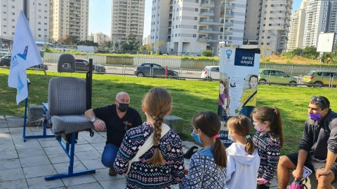 מסע ניווטים קהילתי - קהילות בפתח תקווה