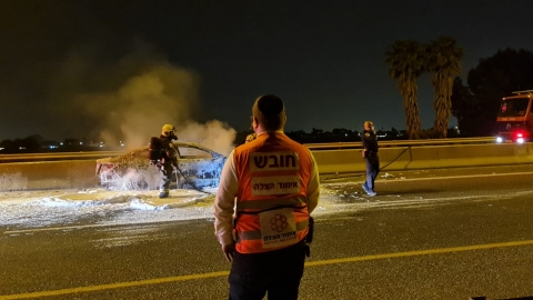 נהג רכב נהרג לאחר שרכבו - חדשות בפתח תקווה