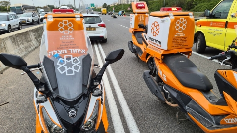 רוכב אופנוע נהרג בתאונה קטלנית - חדשות בפתח תקווה