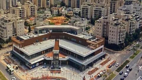 ביולי ייפתח קניון "הכיכר" בכפר - בנייה ונדל