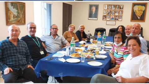 מפגש ראשי וועדים במוסדות הבריאות - בריאות בפתח תקווה