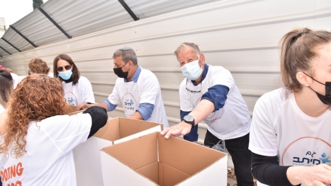 עובדי ומנהלי תאגיד המים מיתב - קהילות בפתח תקווה