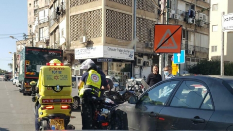 גבר נדקר ברח' בר כוכבא - חדשות בפתח תקווה