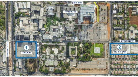 הסדרי חנייה חדשים סביב מרכז - חדשות בפתח תקווה