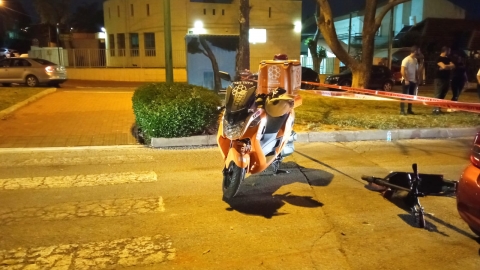 רוכב קורקינט חשמלי נפצע קשה - חדשות בפתח תקווה