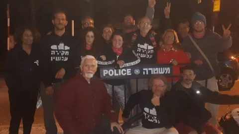 הפגנות סמוך לביתו של היועמ"ש - חדשות בפתח תקווה