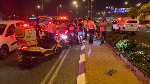 הולך רגל נהרג מפגיעת רכב - חדשות בפתח תקווה