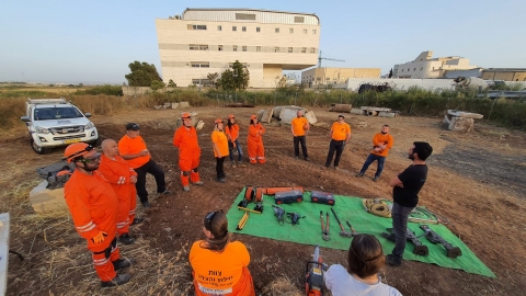 לאחר כשנה כמעט ללא אימונים - חדשות בפתח תקווה